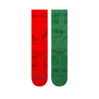 STANCE HOME ALONE SOCKS