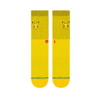 STANCE PIKACHU CREW SOCKS