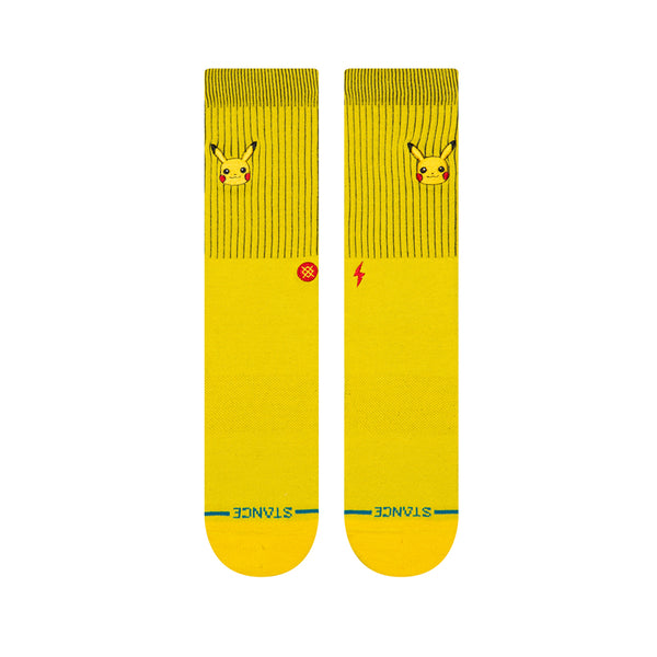 STANCE PIKACHU CREW SOCKS