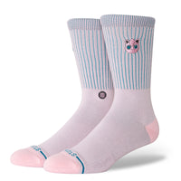 STANCE JIGGLYPUFF CREW SOCKS