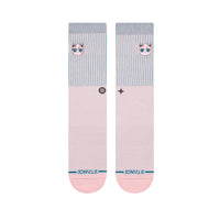 STANCE JIGGLYPUFF CREW SOCKS