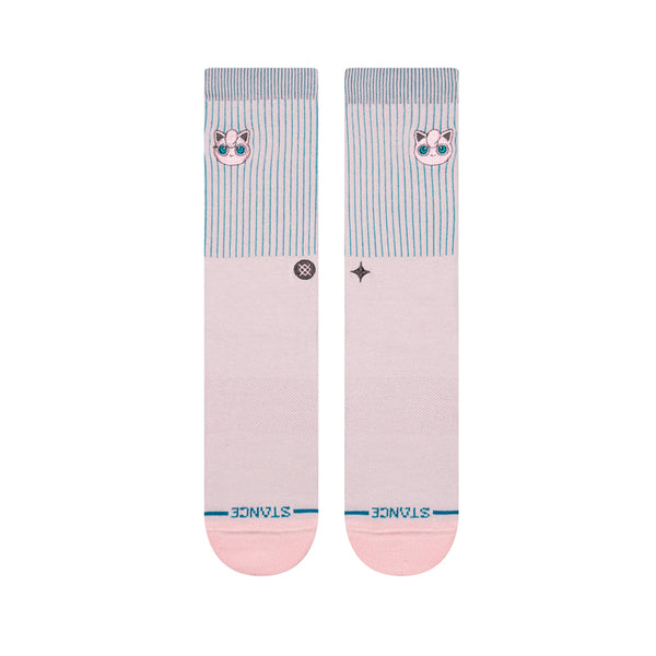 STANCE JIGGLYPUFF CREW SOCKS