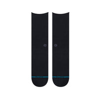 STANCE ROLLED SOLID CREW SOCKS