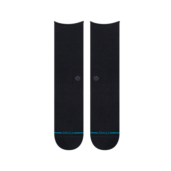 STANCE ROLLED SOLID CREW SOCKS