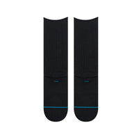 STANCE ROLLED SOLID CREW SOCKS