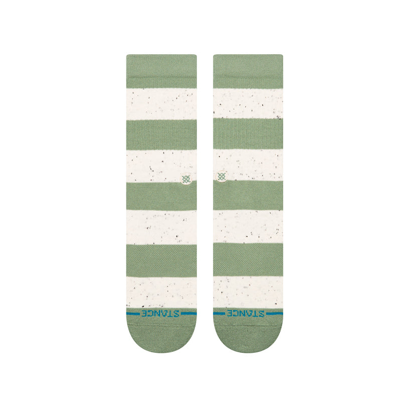 STANCE WOMENS NEP STRIPE CREW SOCKS