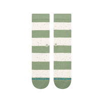 STANCE WOMENS NEP STRIPE CREW SOCKS