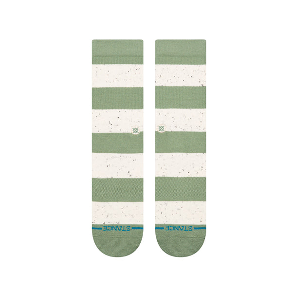 STANCE WOMENS NEP STRIPE CREW SOCKS