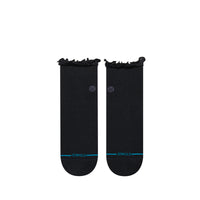 STANCE RUFFLE ICON QUARTER SOCKS