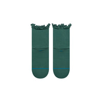 STANCE RUFFLE ICON QUARTER SOCKS