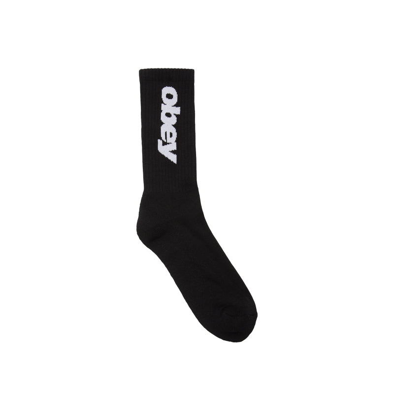 OBEY ITALICS SOCKS