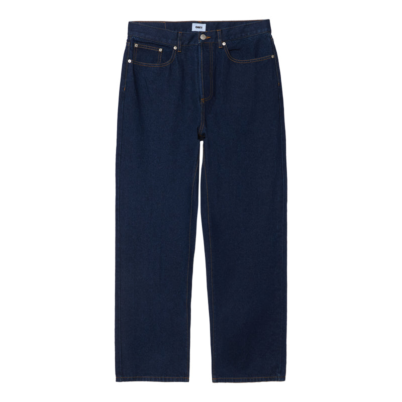OBEY CLASSIC BAGGY DENIM