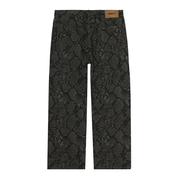 OBEY CLASSIC BAGGY DENIM PANT