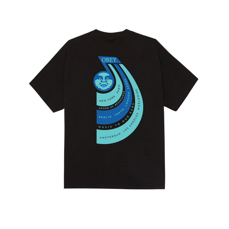 OBEY SOUNDS OF RESISTANCE TEE
