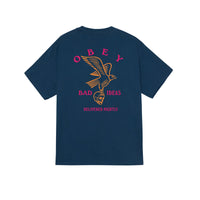 OBEY BAD IDEAS EAGLE TEE