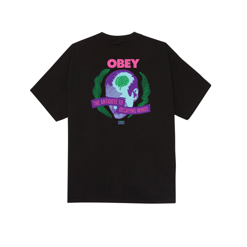 OBEY DECAYING MINDS TEE