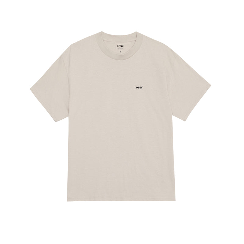 OBEY EYES OPEN MINDS OPEN TEE