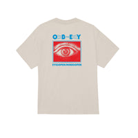 OBEY EYES OPEN MINDS OPEN TEE