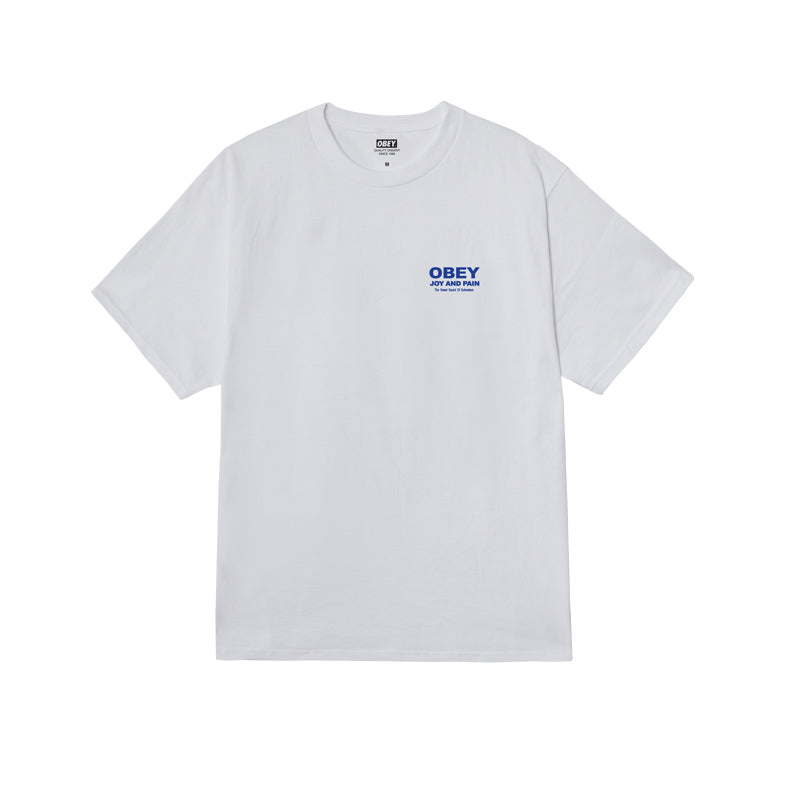 OBEY JOY AND PAIN TEE