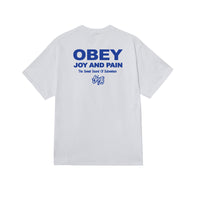 OBEY JOY AND PAIN TEE