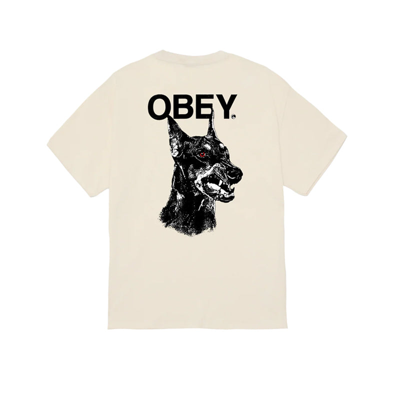 OBEY DOBERMAN TEE