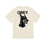 OBEY DOBERMAN TEE