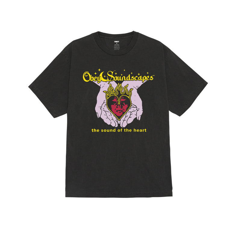 OBEY SOUNDSCAPES TEE