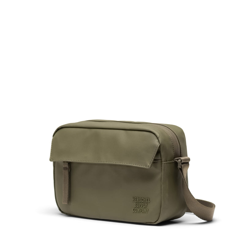 HERSCHEL ALBERNI CROSSBODY - WEATHER RESISTANT 3D LOGO