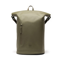 HERSCHEL ROLL TOP BACKPACK - WEATHER RESISTANT 3D LOGO