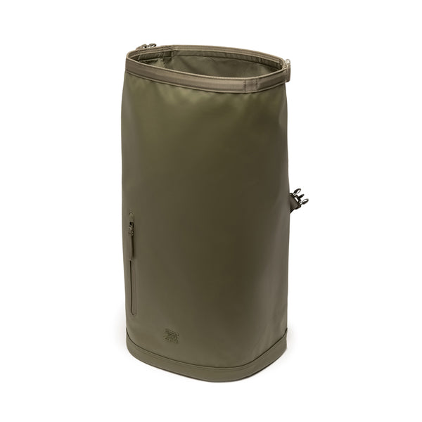HERSCHEL ROLL TOP BACKPACK - WEATHER RESISTANT 3D LOGO