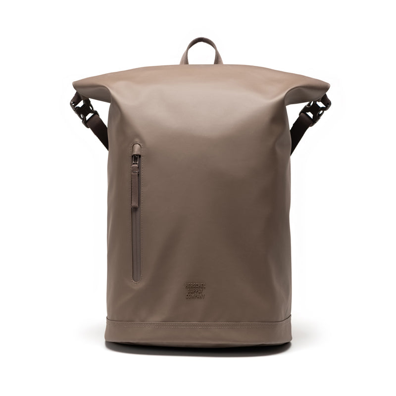 HERSCHEL ROLL TOP BACKPACK - WEATHER RESISTANT 3D LOGO