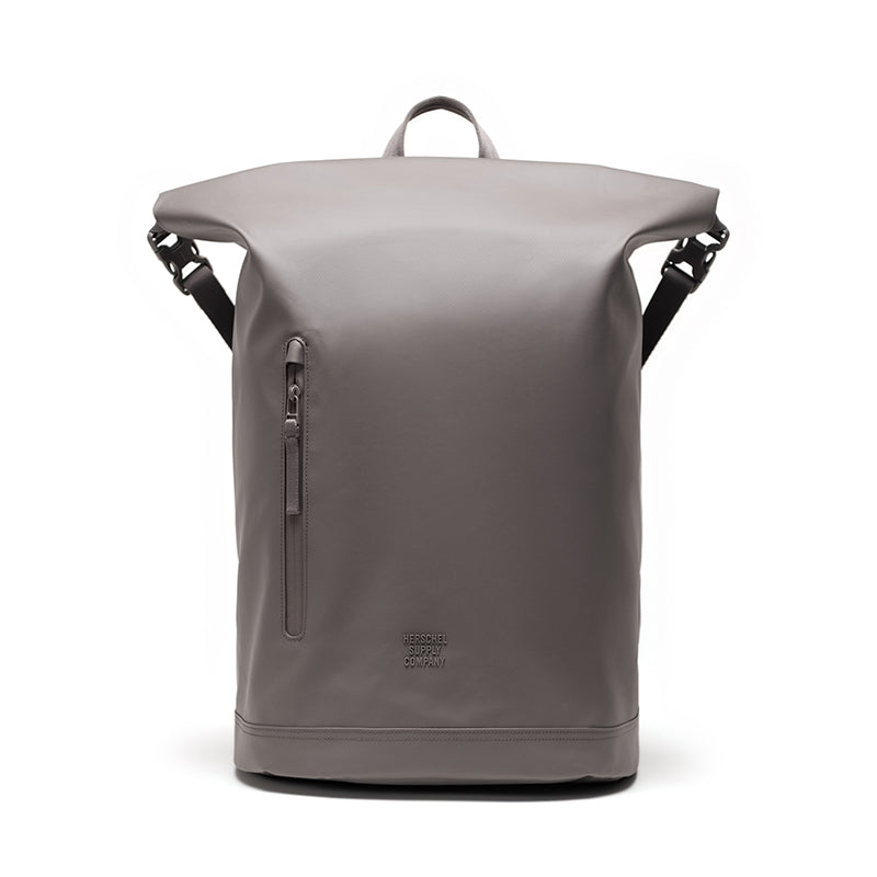 HERSCHEL ROLL TOP BACKPACK - WEATHER RESISTANT 3D LOGO