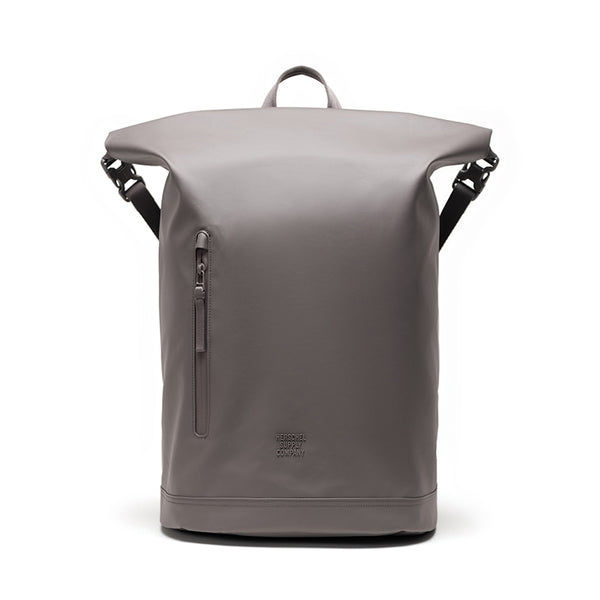 HERSCHEL ROLL TOP BACKPACK - WEATHER RESISTANT 3D LOGO