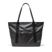 HERSCHEL ALBERNI TOTE BAG - WEATHER RESISTANT 3D LOGO