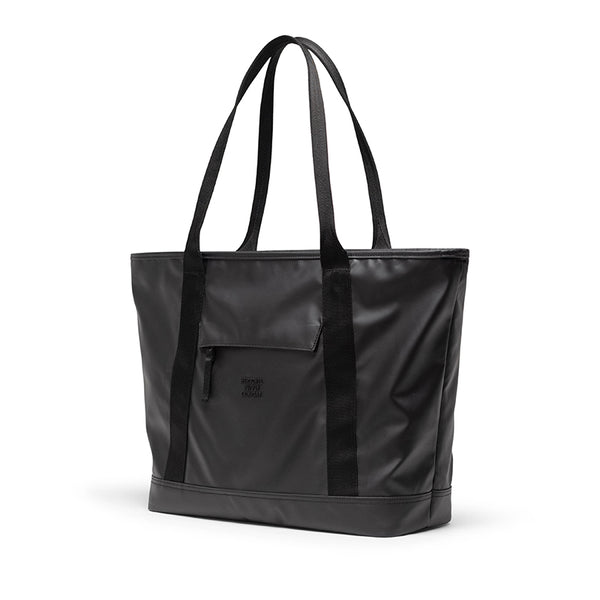 HERSCHEL ALBERNI TOTE BAG - WEATHER RESISTANT 3D LOGO