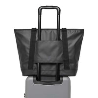 HERSCHEL ALBERNI TOTE BAG - WEATHER RESISTANT 3D LOGO
