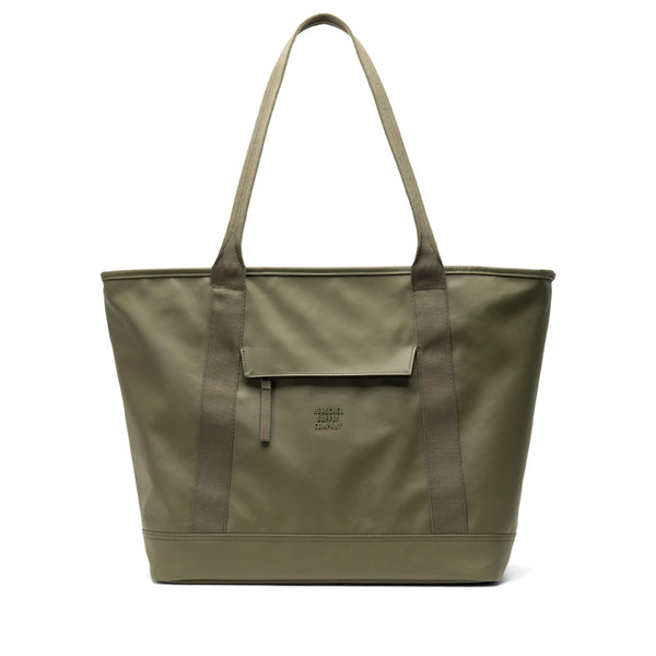 HERSCHEL ALBERNI TOTE BAG - WEATHER RESISTANT 3D LOGO