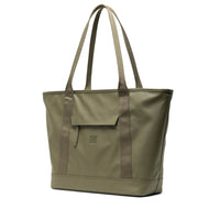 HERSCHEL ALBERNI TOTE BAG - WEATHER RESISTANT 3D LOGO