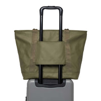 HERSCHEL ALBERNI TOTE BAG - WEATHER RESISTANT 3D LOGO