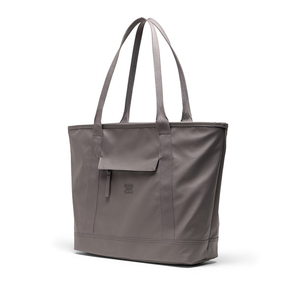 HERSCHEL ALBERNI TOTE BAG - WEATHER RESISTANT 3D LOGO