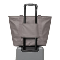 HERSCHEL ALBERNI TOTE BAG - WEATHER RESISTANT 3D LOGO