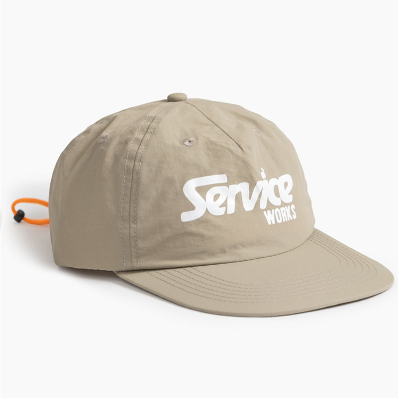 SERVICE WORKS NYLON DRIVERS CAP