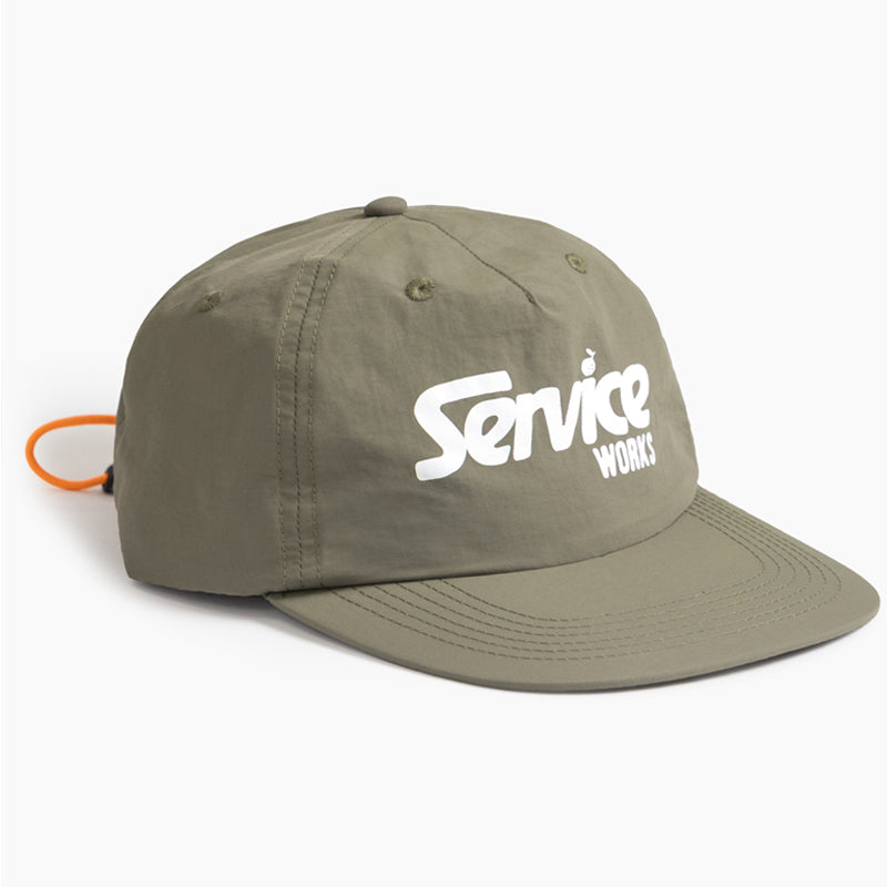 SERVICE WORKS NYLON DRIVERS CAP