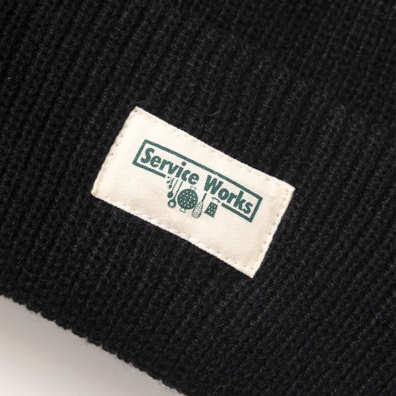 SERVICE WORKS TASSLE BEANIE
