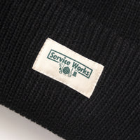 SERVICE WORKS TASSLE BEANIE