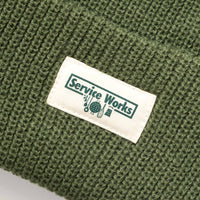 SERVICE WORKS TASSLE BEANIE