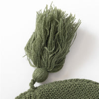 SERVICE WORKS TASSLE BEANIE