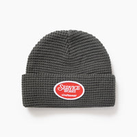 SERVICE WORKS WAFFLE PATCH BEANIE
