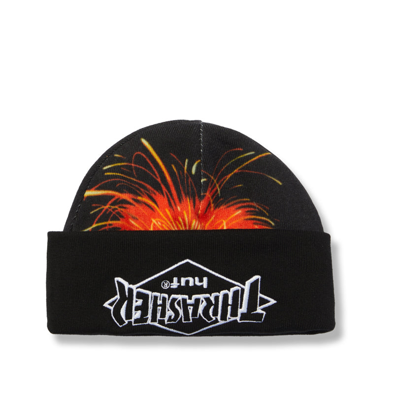 HUF X THRASHER MELTDOWN REVERSIBLE BEANIE