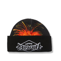 HUF X THRASHER MELTDOWN REVERSIBLE BEANIE